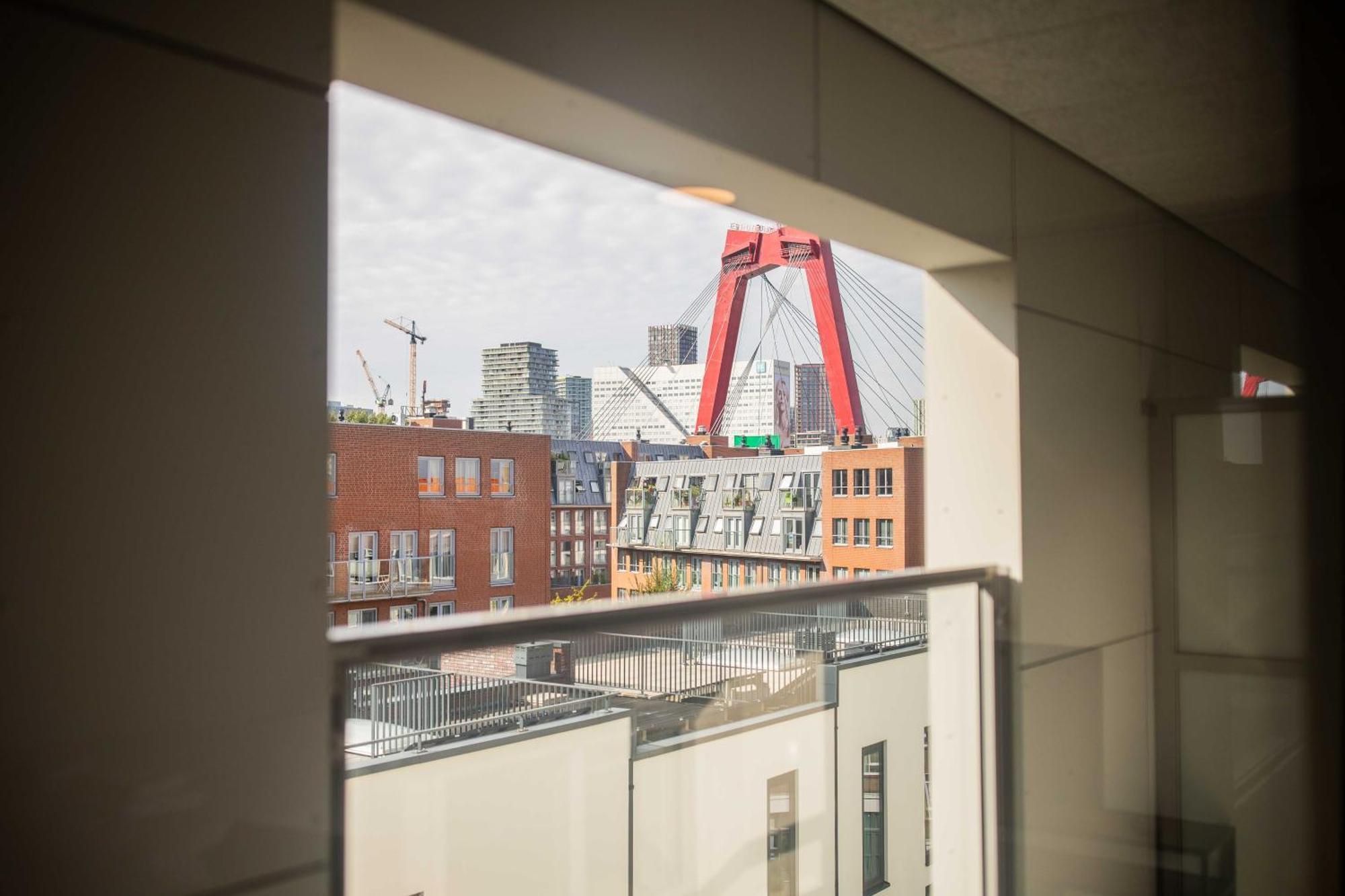 Prins Hendrikkade Rotterdam Exteriér fotografie